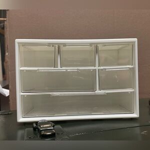 White Storage Container